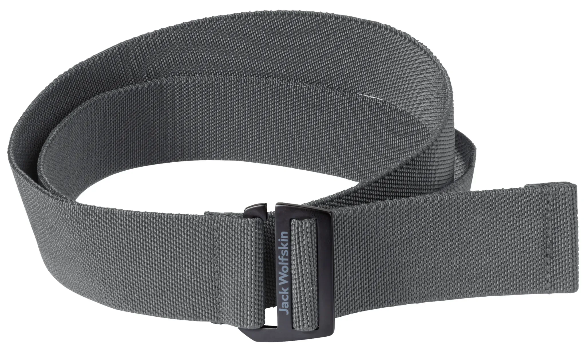 Jack Wolfskin Unisex Light Gürtel - 110 - Dark Grey