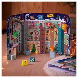 HABA Mein erster 3D-Adventskalender In der Weihnachtsfabrik