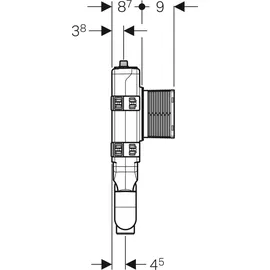 Geberit HS30 Hygienespülung