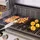 Wiltec Grillrost 30 x 44,5 cm Gusseisen matt emailliert