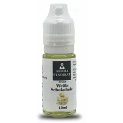 Weiße Schokolade 10ml Aroma by Aroma Syndikat