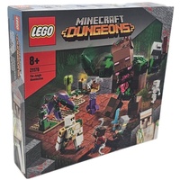 LEGO Minecraft - 21176 - Die Dschungel Ungeheuer, Neu & OVP EOL