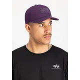 Alpha Industries Velcro Cap lila onesize