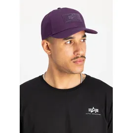 Alpha Industries Velcro Cap lila onesize