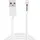 Sandberg USB-A auf Lightning 1 m Weiß