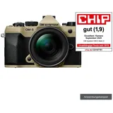 OM System OM-5 Mark II Gehäuse sand-beige