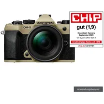 OM System OM-5 Mark II Gehäuse sand-beige