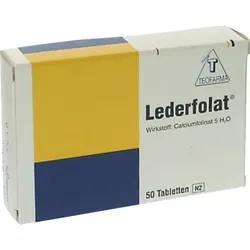 LEDERFOLAT Tabletten 50 St Tabletten