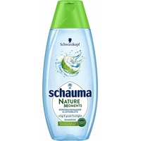 1x Schauma Shampoo Nature Moments Kokosnusswasser & Lotusblüte 400ml