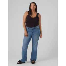 Vero Moda Curve VERO MODA Vmcrosa SL TOP JRS Cur - M