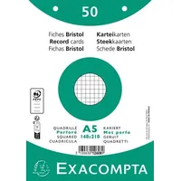 Exacompta 12608E Karteikarte Weiß