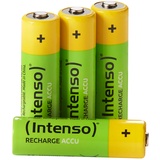 Intenso Energy Eco Wiederaufladbare NiMH-Batterie 2100mAh 4er Blister