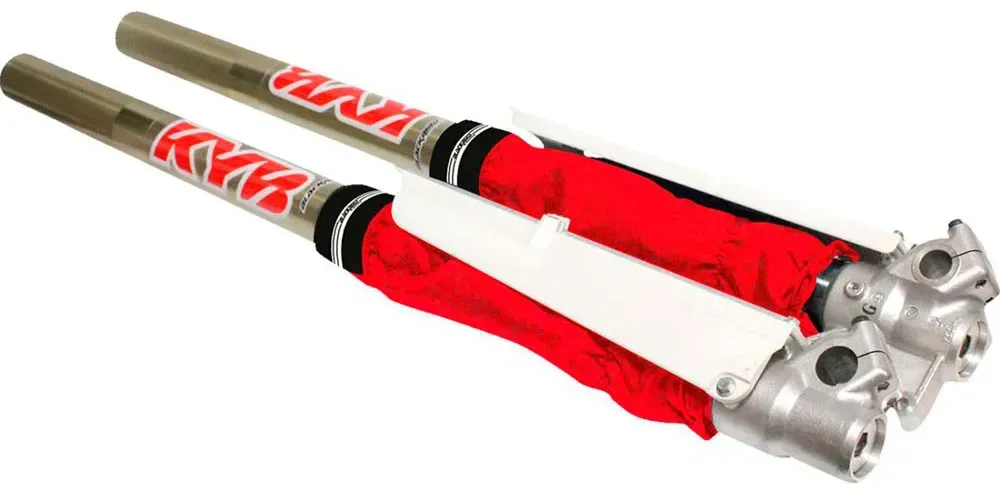 Blackbird Racing 5090/60 Long Gabelstandrohre - Red - One Size