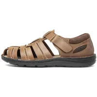 Hush Puppies Albert Sandale Herren Sommer, hautfarben, 43 EU - 43 EU