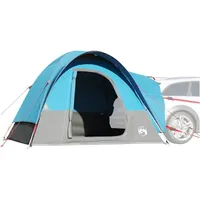 vidaXL Autozelt 4 Personen Blau