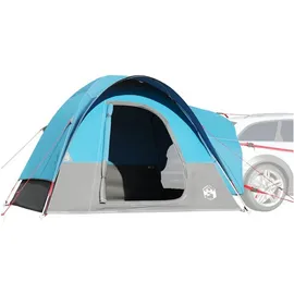 vidaXL Autozelt 4 Personen Blau