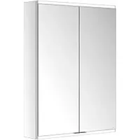 Keuco Spiegelschrank Royal Modular 2.0 700x900x160mm, 2 Steckd., WE,