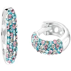 Lillifee Mädchen Creolen 2034001 Silber Preciosa blau weiß lila