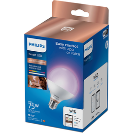 Philips Smart LED EyeComfort Globe E27 11-75W RGB (9290023839)