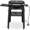 Weber Elektrogrill LUMIN mit Stand - Black