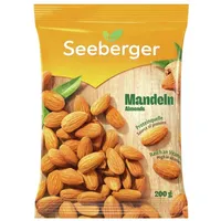 Mandeln 12er Pack Große, knackige Mandelkerne mit einem zartsüßlichen Aroma  ...