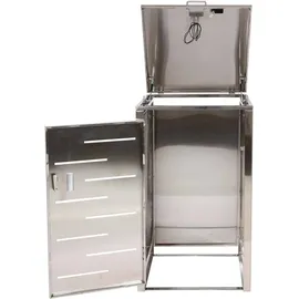 MCW Mülltonnenverkleidung MCW-E83 103 x 60 x 62 cm grau