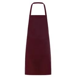 SOL'S Gramercy Apron - burgundy - onesize