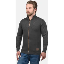 !Solid SOLID Strickjacke SDTristian in grau | Gr.: L