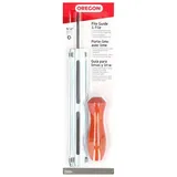 Makita Oregon Feilenhalter Q16265C mit Rundfeile 5/32' 4,0 mm ( 25894 )