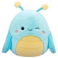 Jazwares Squishmallows Giles der Grashüpfer 40 cm Mehrfarbig