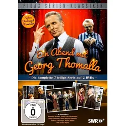 Ein Abend mit Georg Thomalla / Die komplette 7-teilige Serie (Pidax Serien-Klassiker) [2 DVDs] | Zustand: Neu & original versiegelt