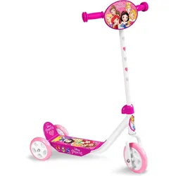 Kinderroller 3 Räder Disney Princess rosa|weiß NO SIZE