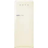 Smeg FAB28RCR6 Retro-Kühlschrank  (270 l, 1530 mm hoch, Creme)