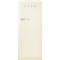 Smeg FAB28RCR6 Retro-Kühlschrank  (270 l, 1530 mm hoch, Creme)