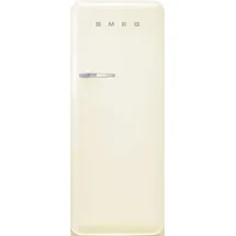 Smeg FAB28RCR6 Retro-Kühlschrank  (270 l, 1530 mm hoch, Creme)