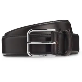 Boss Madison Vlst Gürtel aus echtem Rindsleder Modell 'MADISON-B1_VLST_SZ35', Dunkelbraun, 95