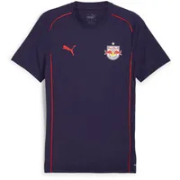 Puma FC Red Bull Salzburg Casuals T-Shirt Herren 10 - PUMA navy/PUMA red M