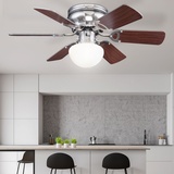 GLOBO Ugo 76 cm Deckenventilator