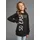 Kidsworld Kapuzenshirt in schwarz - Gr.: 140/146