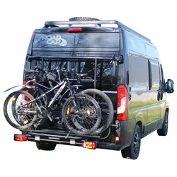 EuroCarry Adventure Rack Fiat Ducato 2 Fahrräder
