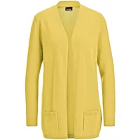 GOLDNER Feinstrick-Cardigan Gelb 19