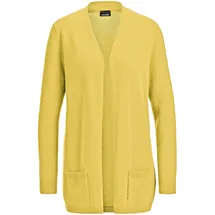 GOLDNER Feinstrick-Cardigan Gelb 19