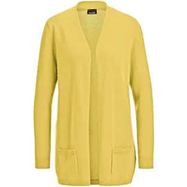 GOLDNER Feinstrick-Cardigan Gelb 19
