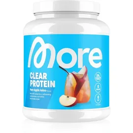 MORE Nutrition More Clear Protein Pure Apple Juice Drink 600 g