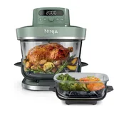 Ninja Crispi Pro Heißluftfritteuse 5,7L Moosgrün