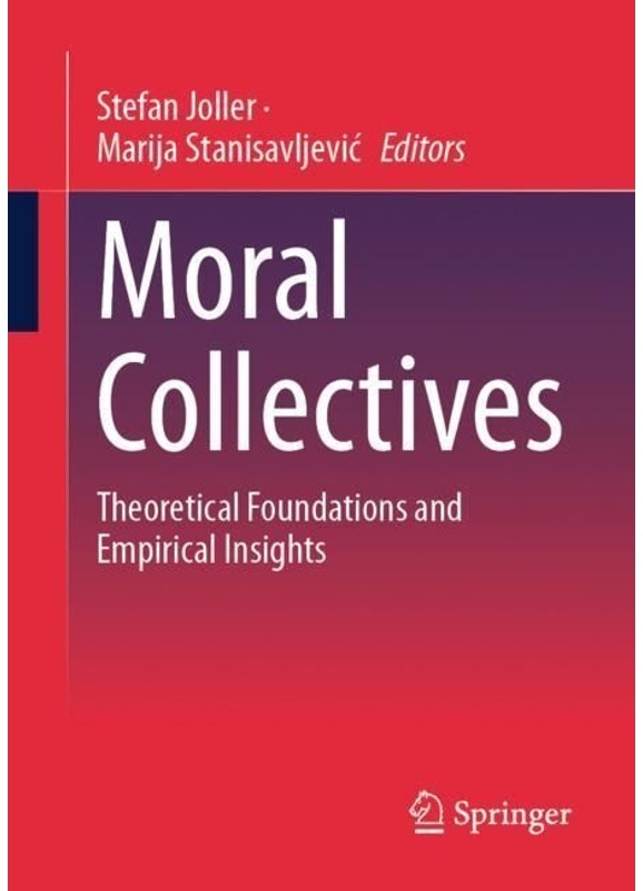 Moral Collectives  Kartoniert (TB)