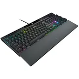 Corsair K70 RGB PRO Mechanische Gaming-Tastatur mit PBT DOUBLE SHOT PRO-Tastenkappen – CHERRY MX Brown, Volle Größe (100%), USB, Mechanischer S... - Schwarz