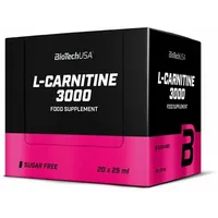 BIOTECH L-Carnitine 3000 Zitrone Ampullen 20 x 25 ml