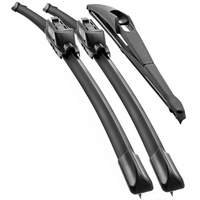 Trades Best Front- und Heckscheibenwischer Set für Hyundai ix20 | ab 10|2010
