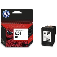 HP 651 schwarz (C2P10AE)